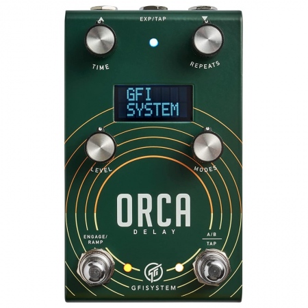 GFI System Orca Stereo Delay