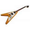 Электрогитара Gibson 70s Flying V Antique Natural