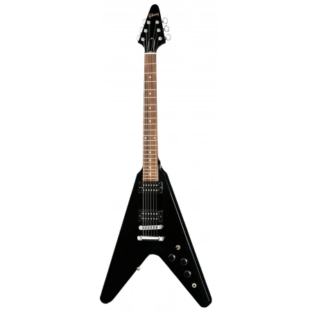 Электрогитара Gibson 80s Flying V Ebony