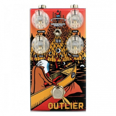 Greenhouse Outlier Overdrive/Distortion