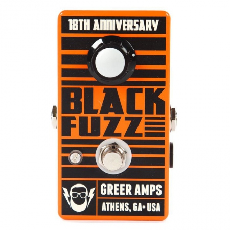 Greer Amps Black Fuzz
