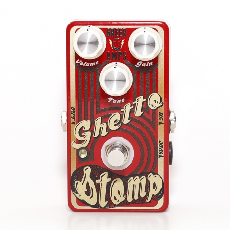 Greer Amps Ghetto Stomp Overdrive