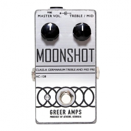 Greer Amps Moonshot Preamp