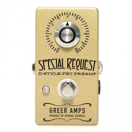 Greer Amps Special Request Preamp/Overdrive