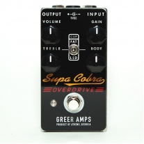 Greer Amps Super Cobra Overdrive