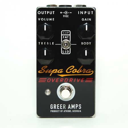 Greer Amps Super Cobra Overdrive