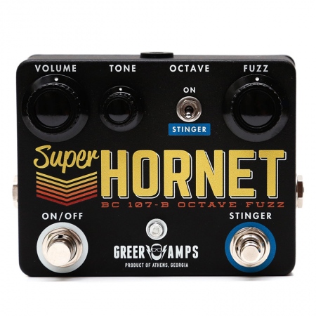 Greer Amps Super Hornet Octave/Fuzz