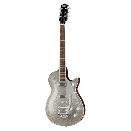 Электрогитара Gretsch EMTC Sparkle Jet FT SLV SPK