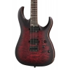 Електрогітара Harley Benton Amarok-6 BKRD Quilted Burst