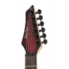 Електрогітара Harley Benton Amarok-6 BKRD Quilted Burst