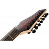 Електрогітара Harley Benton Amarok-7 BKRD Quilted Burst