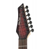 Електрогітара Harley Benton Amarok-7 BKRD Quilted Burst