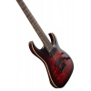 Електрогітара Harley Benton Amarok-7 BKRD Quilted Burst