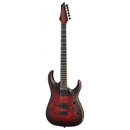 Електрогітара Harley Benton Amarok-BT BKRD Quilted Burst Електрогітара Harley Benton Amarok-BT BKRD Quilted Burst