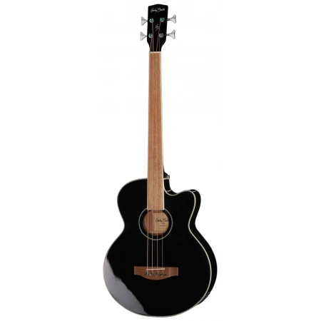 Бас-гітара Harley Benton B-30BK-FL Acoustic Bass Series Бас-гітара Harley Benton B-30BK-FL Acoustic Bass Series