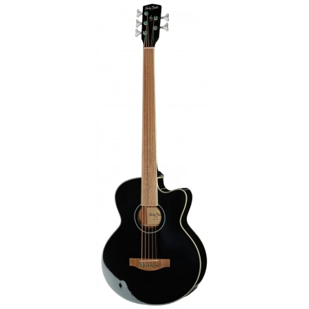 Бас-гітара Harley Benton B-35BK-FL Acoustic Bass Series Бас-гітара Harley Benton B-35BK-FL Acoustic Bass Series