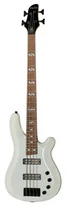 Бас-гітара Harley Benton B-450 White Progressive Serie