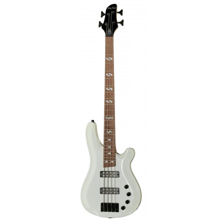 Бас-гитара Harley Benton B-450 White Progressive Serie