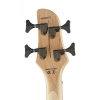 Бас-гітара Harley Benton B-450FL BK Progressive Series