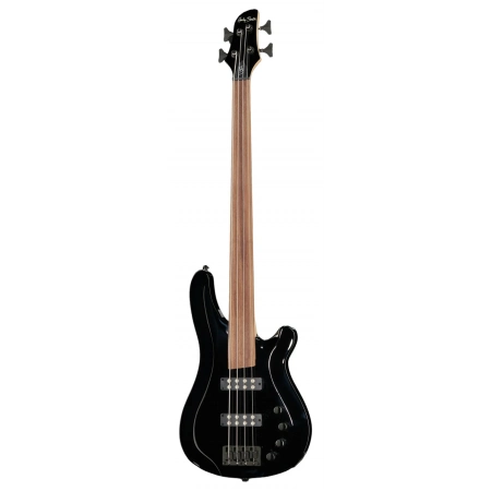 Бас-гітара Harley Benton B-450FL BK Progressive Series Бас-гітара Harley Benton B-450FL BK Progressive Series