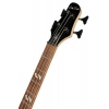 Бас-гитара Harley Benton B-450LH BK Progressive Series