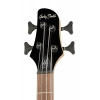 Бас-гитара Harley Benton B-450LH BK Progressive Series
