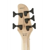 Бас-гітара Harley Benton B-550 Black Progressive Series