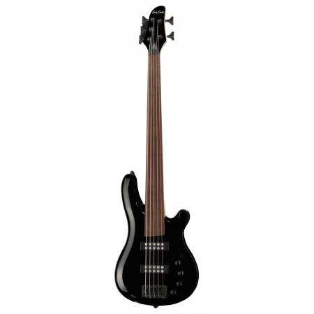Бас-гитара Harley Benton B-550FL BK Progressive Series