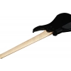 Бас-гитара Harley Benton B-650 Black Progressive Series