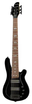 Бас-гітара Harley Benton B-650 Black Progressive Series