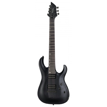 Электрогитара Harley Benton Baritone-7 SBK Электрогитара Harley Benton Baritone-7 SBK