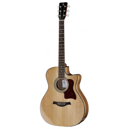 Акустична гітара Harley Benton Baritone CLG-414BCE NT
