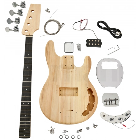 Бас-гітара Harley Benton Bass Guitar Kit MB-Style Бас-гітара Harley Benton Bass Guitar Kit MB-Style