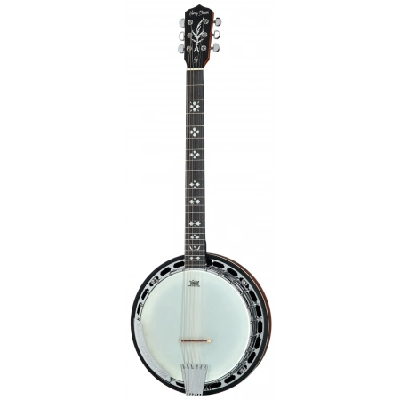 Банджо Harley Benton BJ-65Pro 6 String Banjo Банджо Harley Benton BJ-65Pro 6 String Banjo