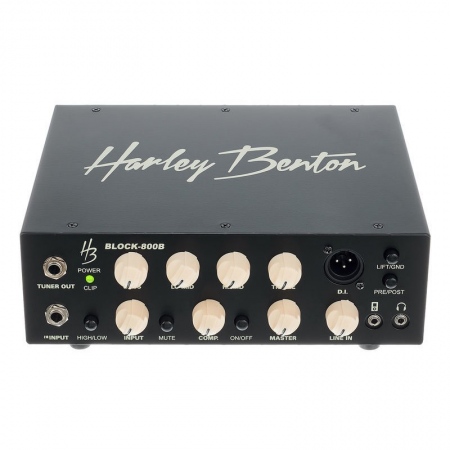 Harley Benton Block-800B Head 300W Bass Amp Head