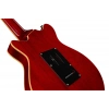 Електрогітара Harley Benton BM-75 Trans Red Deluxe Series
