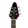 Електрогітара Harley Benton BM-75 Trans Red Deluxe Series