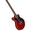 Електрогітара Harley Benton BM-75 Trans Red Deluxe Series