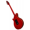 Електрогітара Harley Benton BM-75 Trans Red Deluxe Series