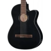 Класична гітара Harley Benton CG-400CE Thinline BK
