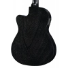 Класична гітара Harley Benton CG-400CE Thinline BK