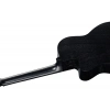 Класична гітара Harley Benton CG-400CE Thinline BK