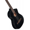 Класична гітара Harley Benton CG-400CE Thinline BK
