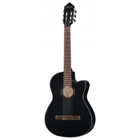 Класична гітара Harley Benton CG-400CE Thinline BK Класична гітара Harley Benton CG-400CE Thinline BK