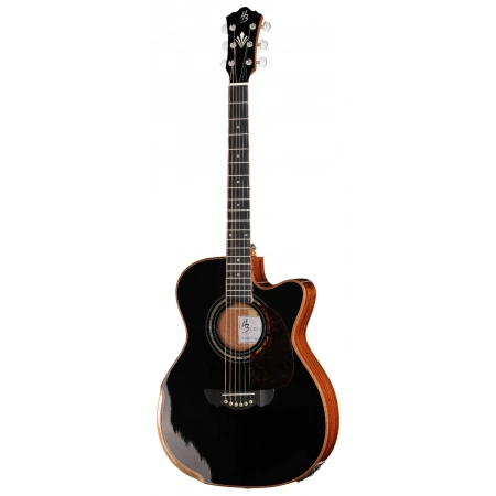 Акустична гітара Harley Benton CLC-650SM-CE BK Solid Wood Акустична гітара Harley Benton CLC-650SM-CE BK Solid Wood