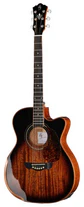 Акустическая гитара Harley Benton CLC-650SM-CE VS Solid Wood