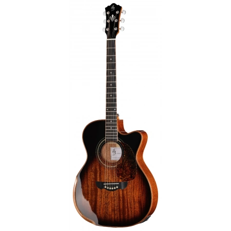Акустична гітара Harley Benton CLC-650SM-CE VS Solid Wood Акустична гітара Harley Benton CLC-650SM-CE VS Solid Wood