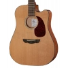 Акустична гітара Harley Benton CLD-30SCM-CE SolidWood