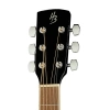 Акустична гітара Harley Benton CLD-60SCE BK Custom Line