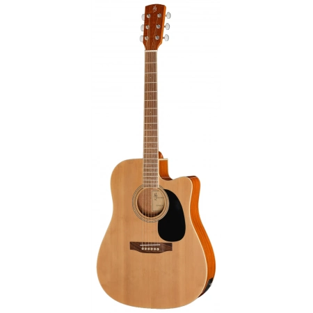 Акустична гітара Harley Benton CLD-60SCE NT Custom Line